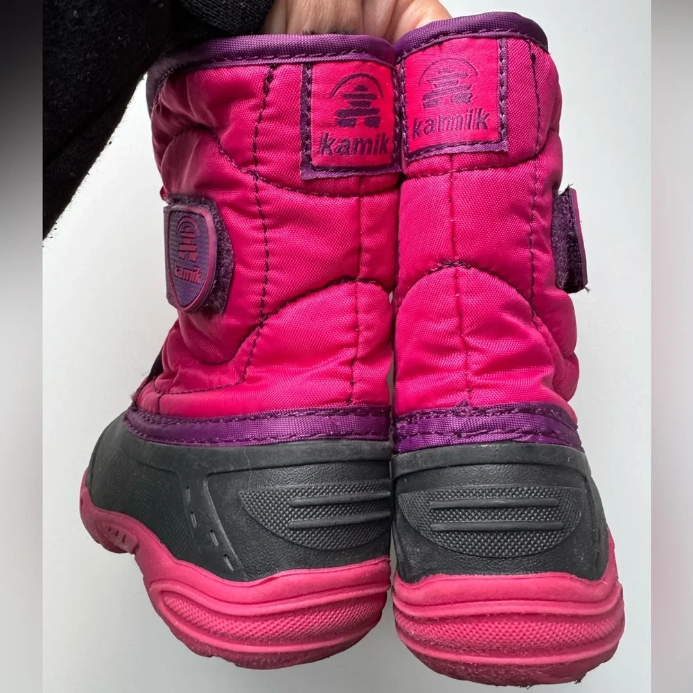 KAMIK Toddler Waterproof Winter Boots